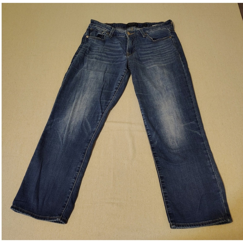 Lucky Brand Women Jeans Size 6 Blue‎ Bootcut Medium Wash Denim Low Rise 6